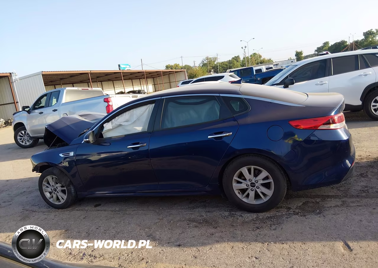 2018 Kia Optima Lx VIN:5XXGT4L33JG197085 - 14