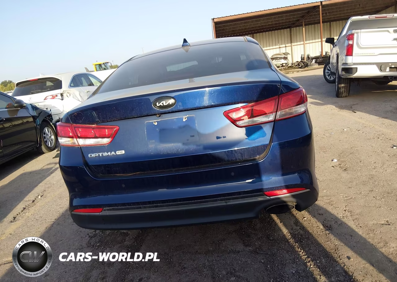 2018 Kia Optima Lx VIN:5XXGT4L33JG197085 - 16