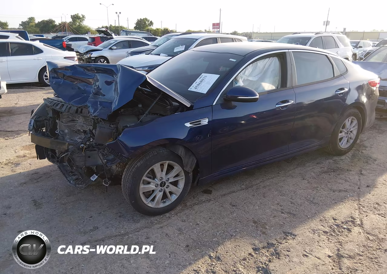 2018 Kia Optima Lx VIN:5XXGT4L33JG197085 - 2