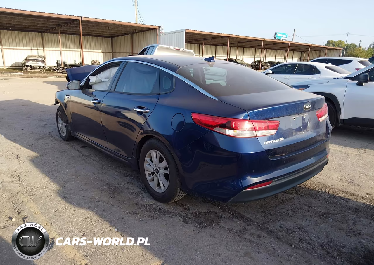 2018 Kia Optima Lx VIN:5XXGT4L33JG197085 - 3