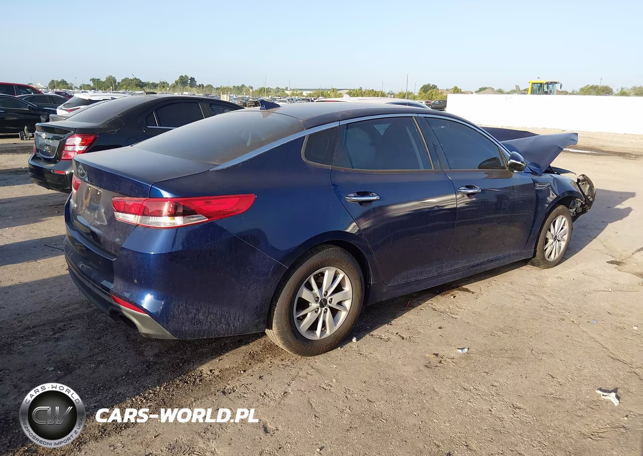 2018 Kia Optima Lx VIN:5XXGT4L33JG197085 - 4