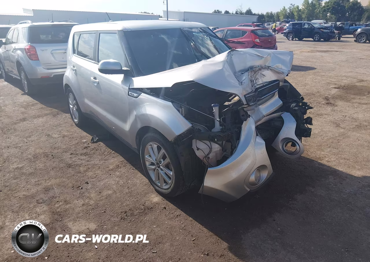 2019 Kia Soul +