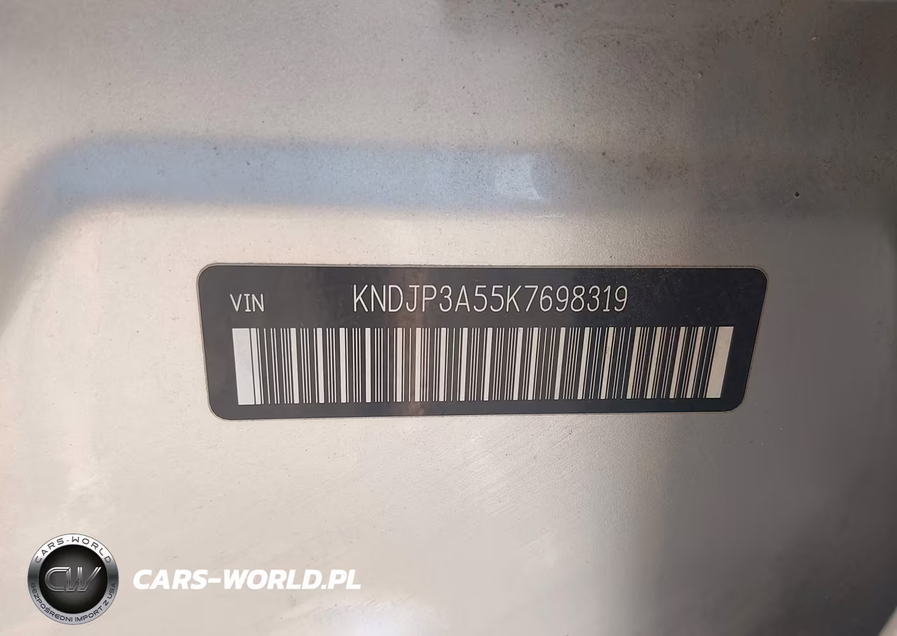 2019 Kia Soul + VIN:KNDJP3A55K7698319 - 9