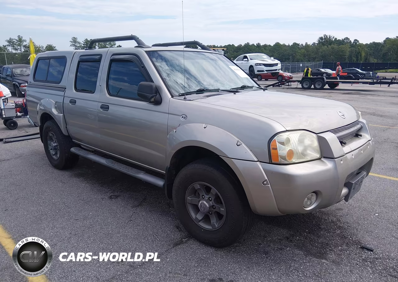 2004 Nissan Frontier Xe-V6