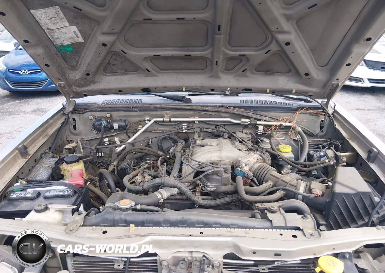 2004 Nissan Frontier Xe-V6 VIN:1N6ED27T14C464499 - 10
