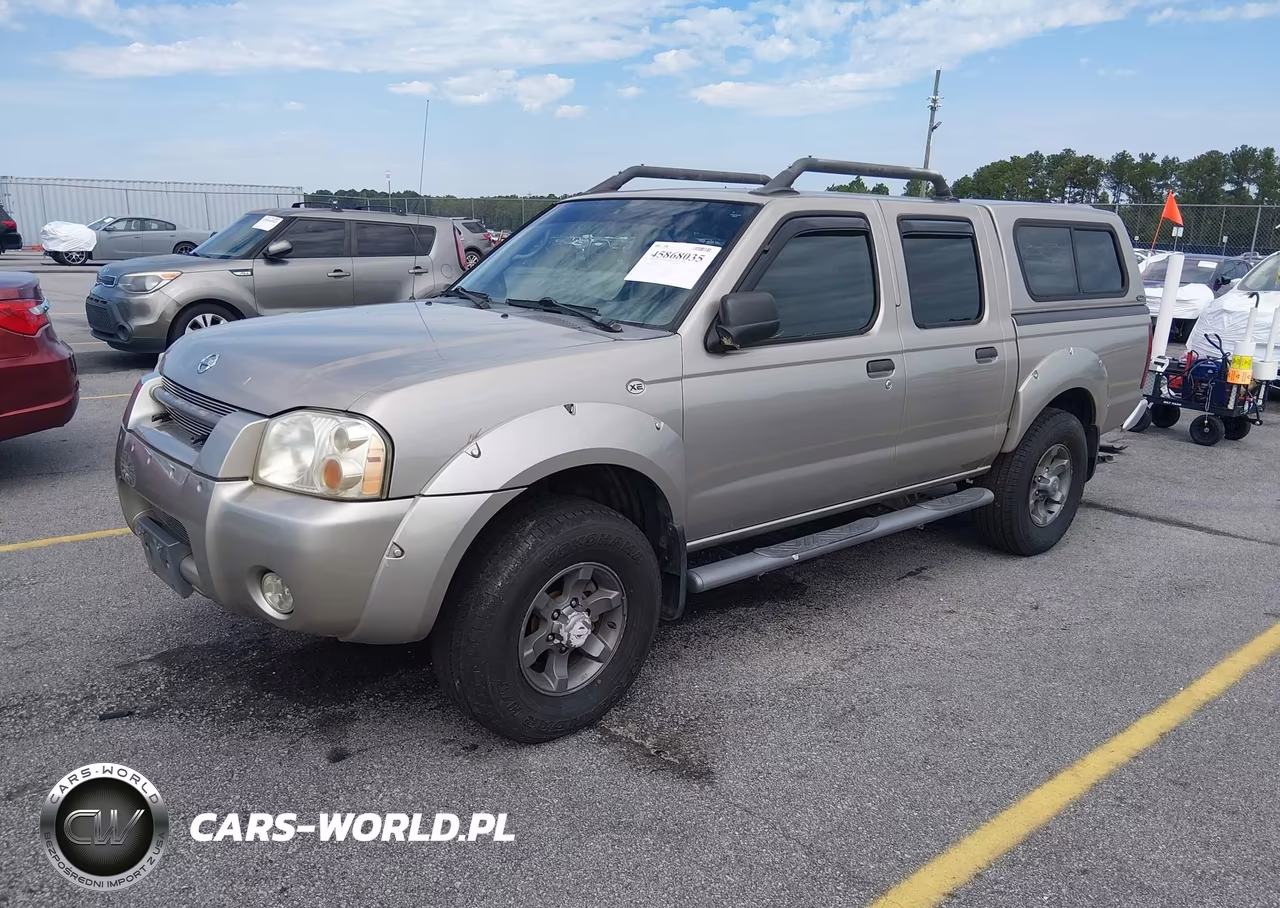 2004 Nissan Frontier Xe-V6 VIN:1N6ED27T14C464499 - 2