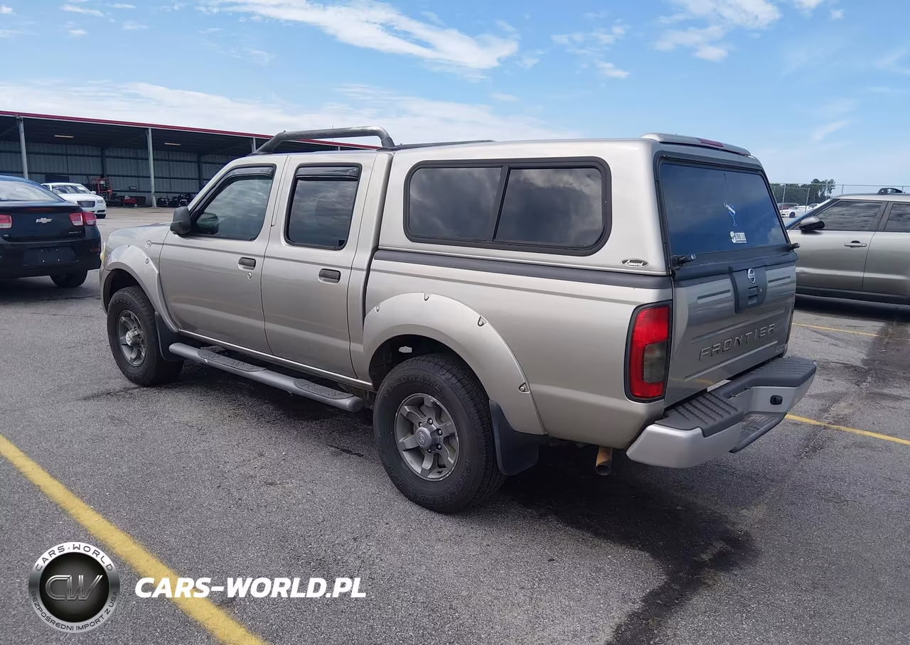 2004 Nissan Frontier Xe-V6 VIN:1N6ED27T14C464499 - 3