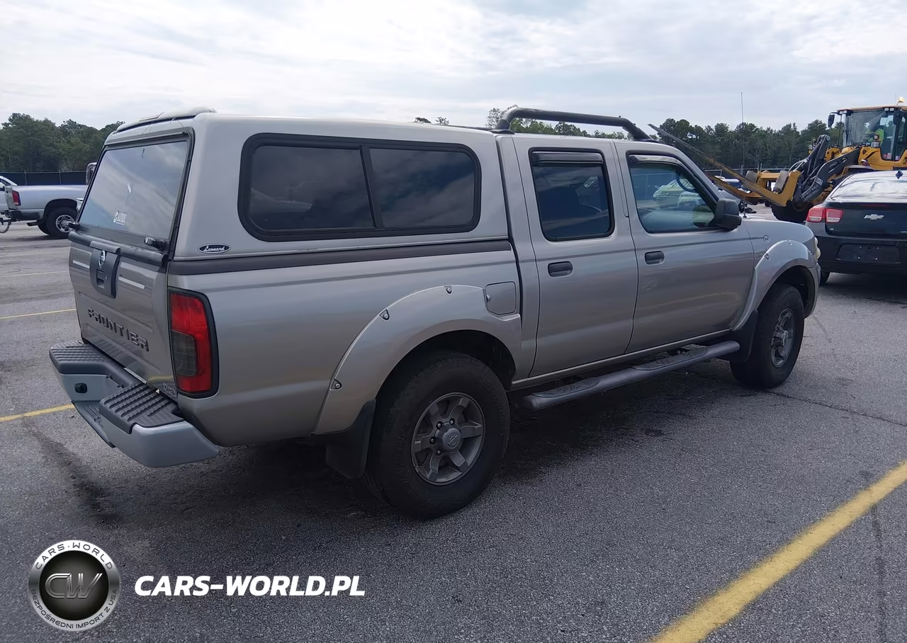 2004 Nissan Frontier Xe-V6 VIN:1N6ED27T14C464499 - 4