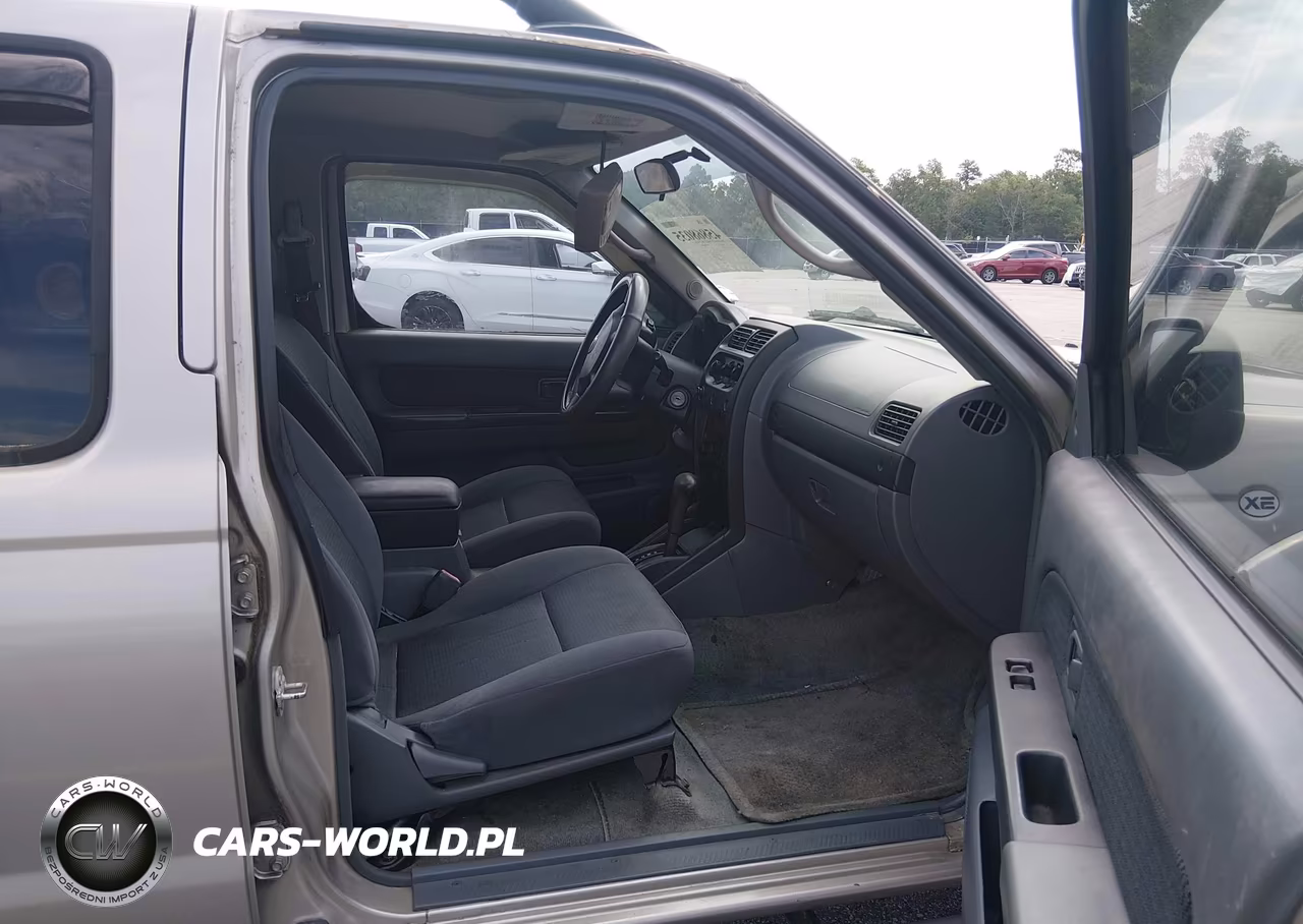 2004 Nissan Frontier Xe-V6 VIN:1N6ED27T14C464499 - 5