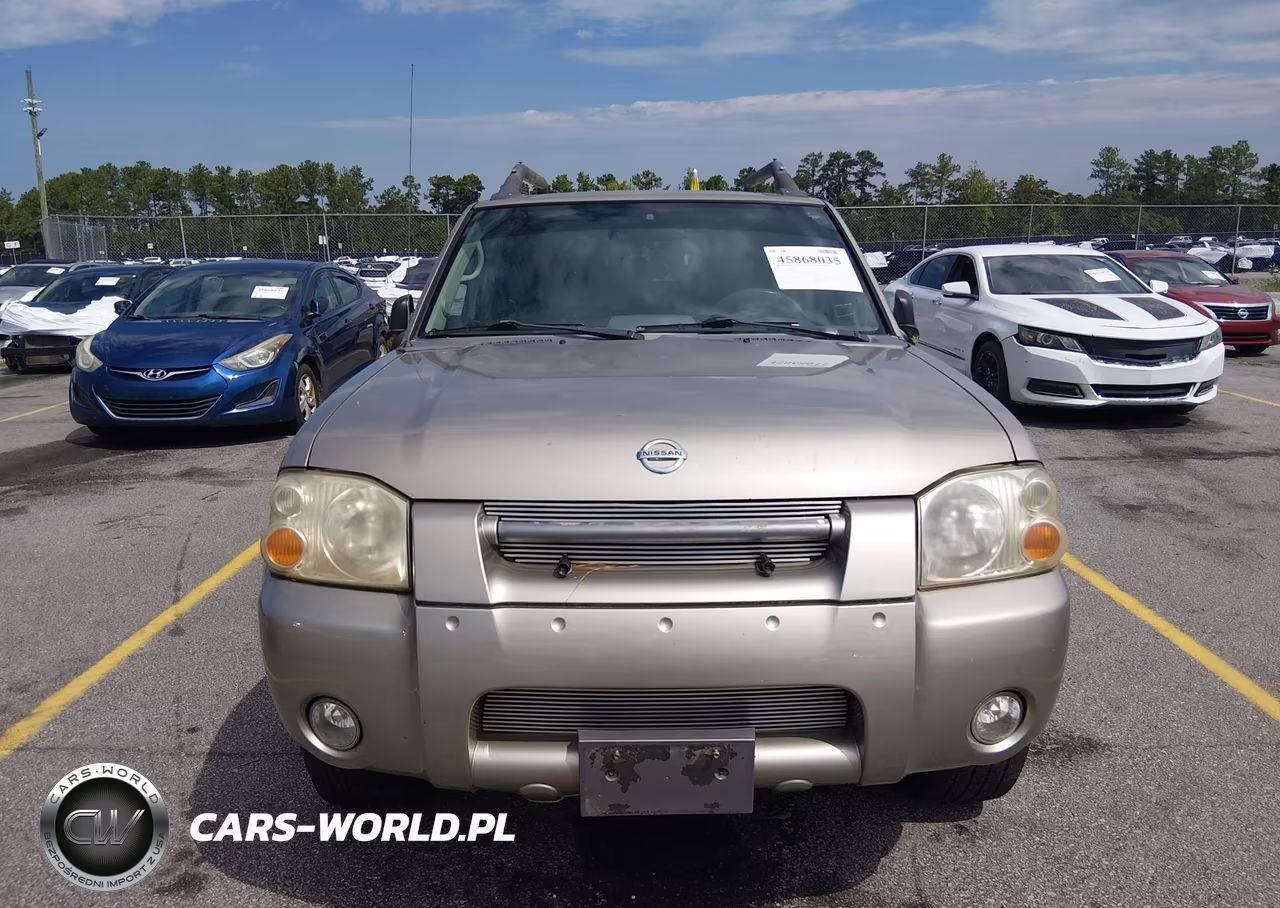 2004 Nissan Frontier Xe-V6 VIN:1N6ED27T14C464499 - 6