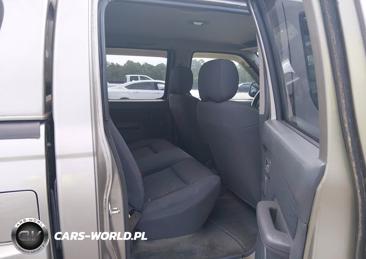 2004 Nissan Frontier Xe-V6 VIN:1N6ED27T14C464499 - 8
