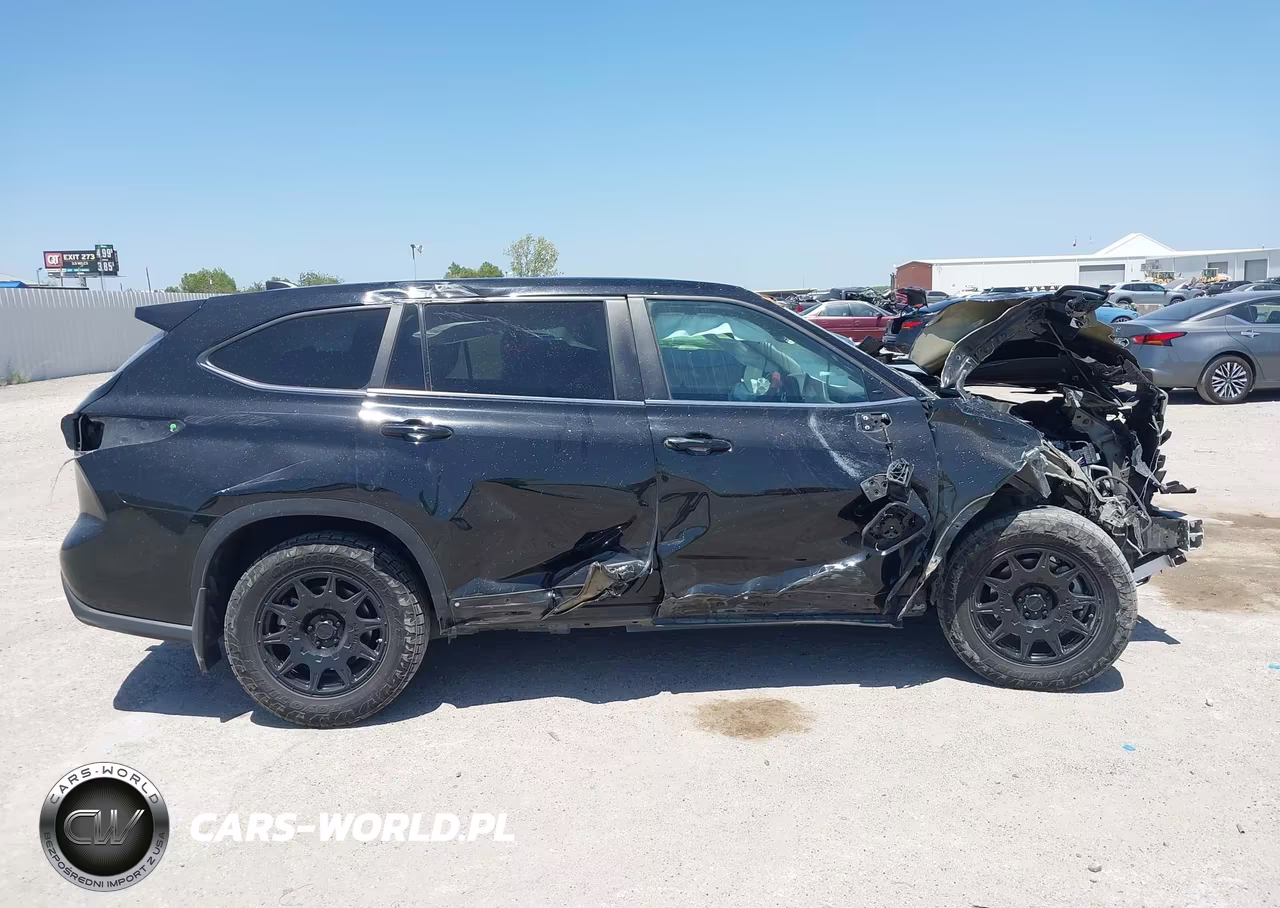 2023 Toyota Highlander Le VIN:5TDKDRBH4PS027388 - 14