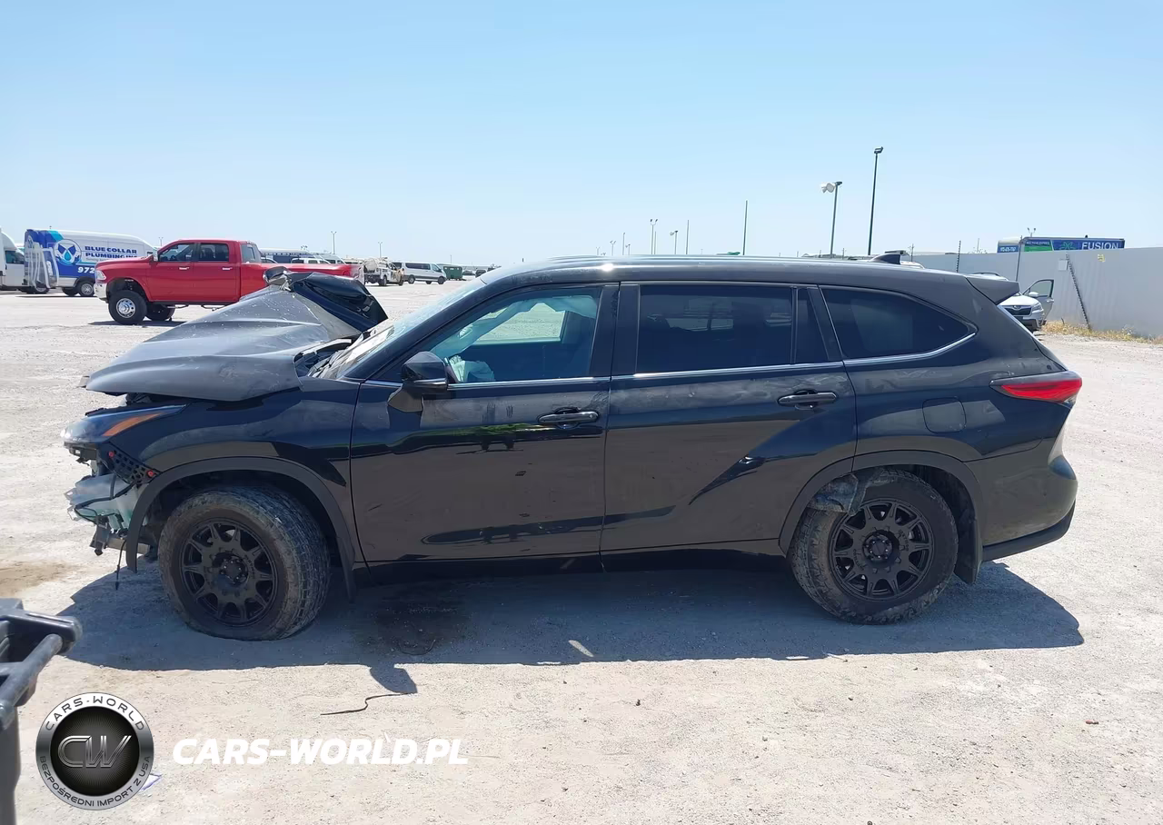 2023 Toyota Highlander Le VIN:5TDKDRBH4PS027388 - 15