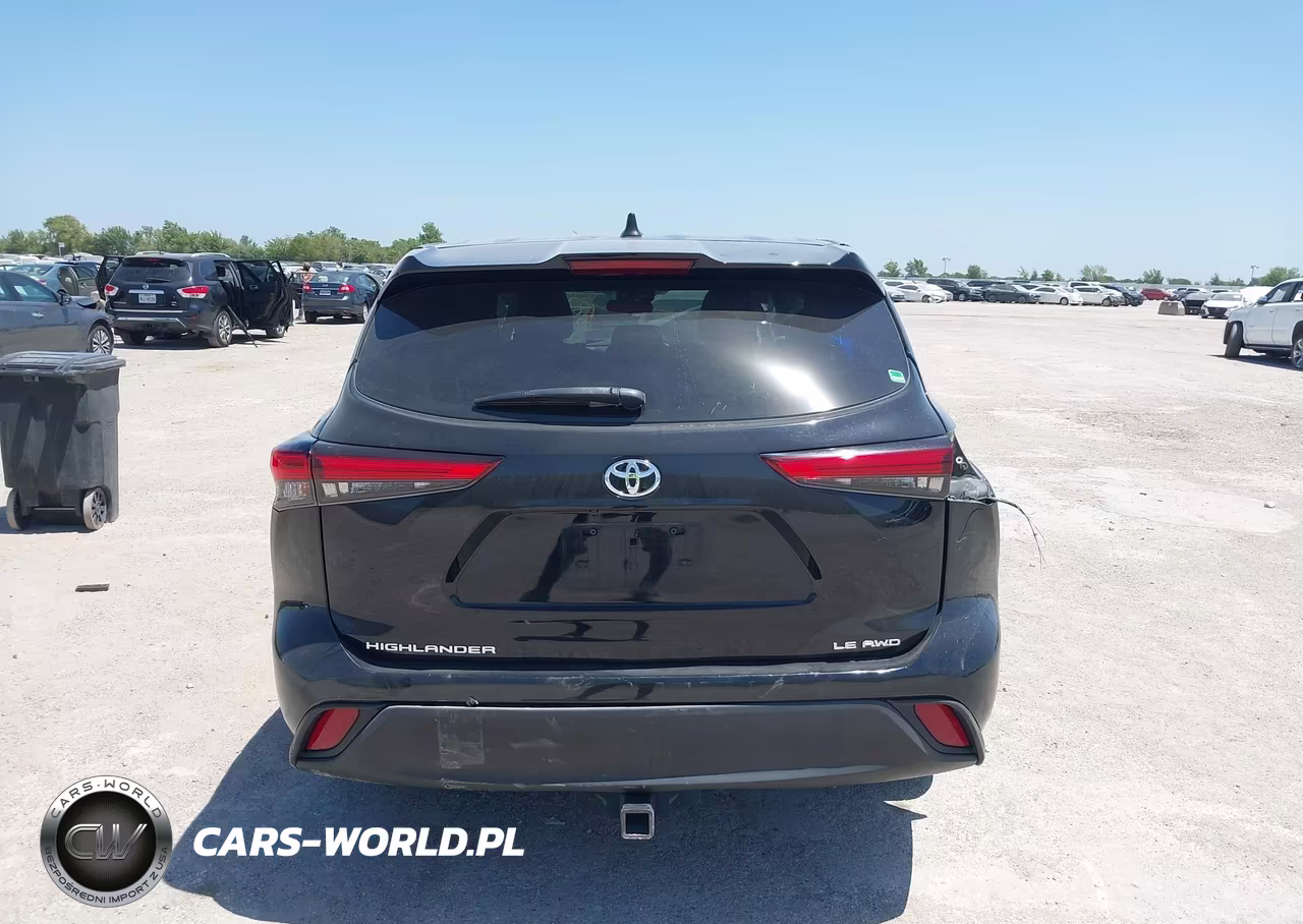 2023 Toyota Highlander Le VIN:5TDKDRBH4PS027388 - 17