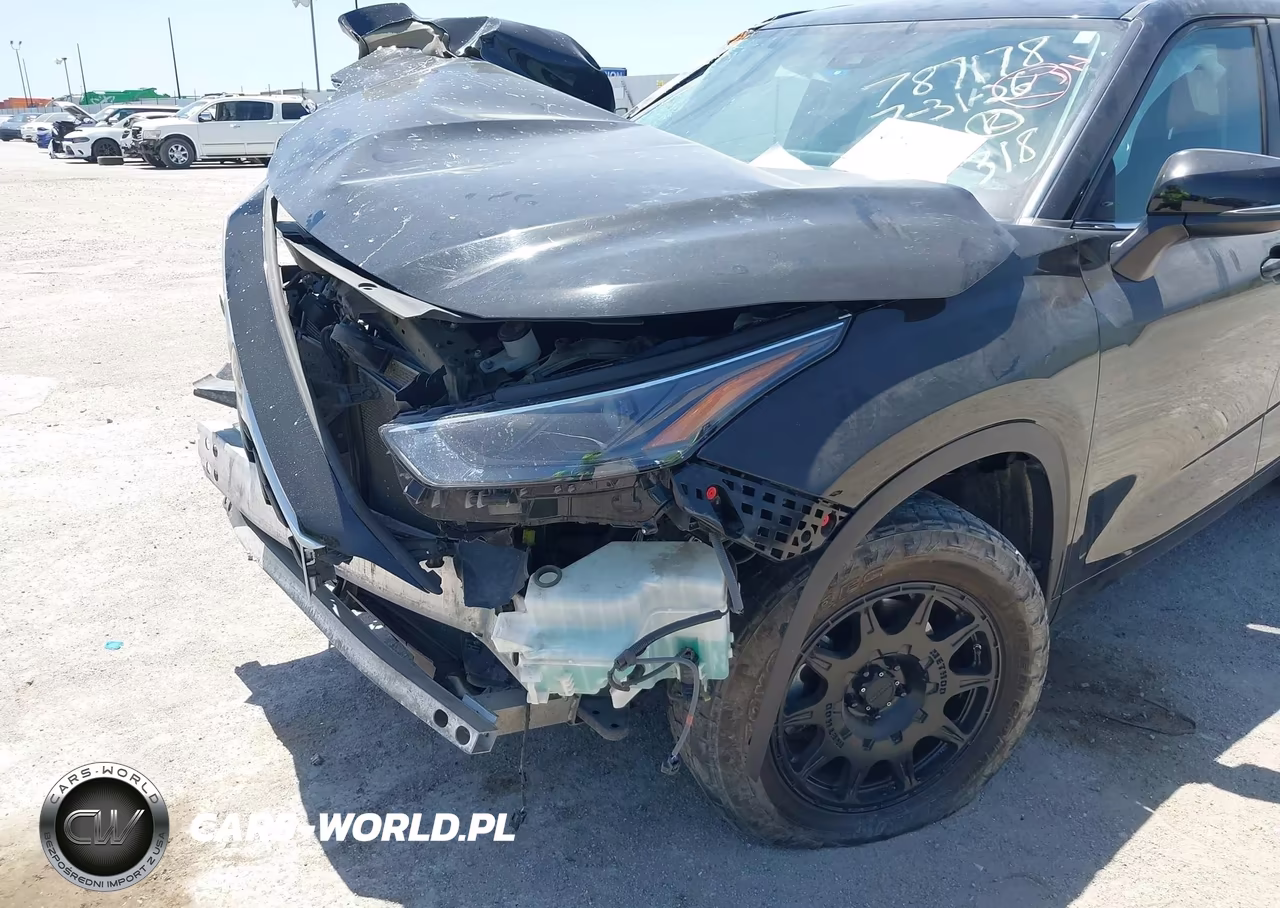 2023 Toyota Highlander Le VIN:5TDKDRBH4PS027388 - 19