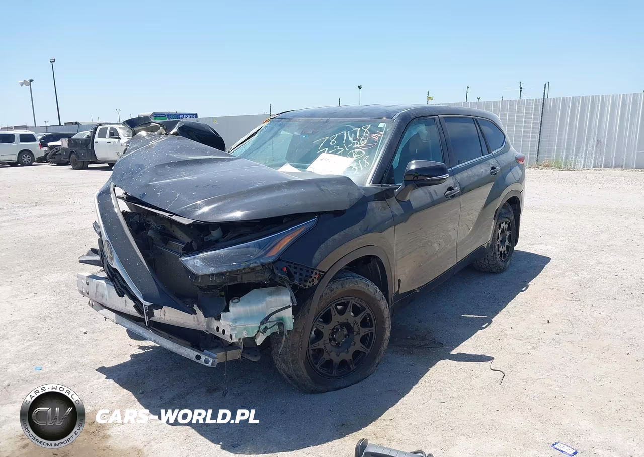 2023 Toyota Highlander Le VIN:5TDKDRBH4PS027388 - 2