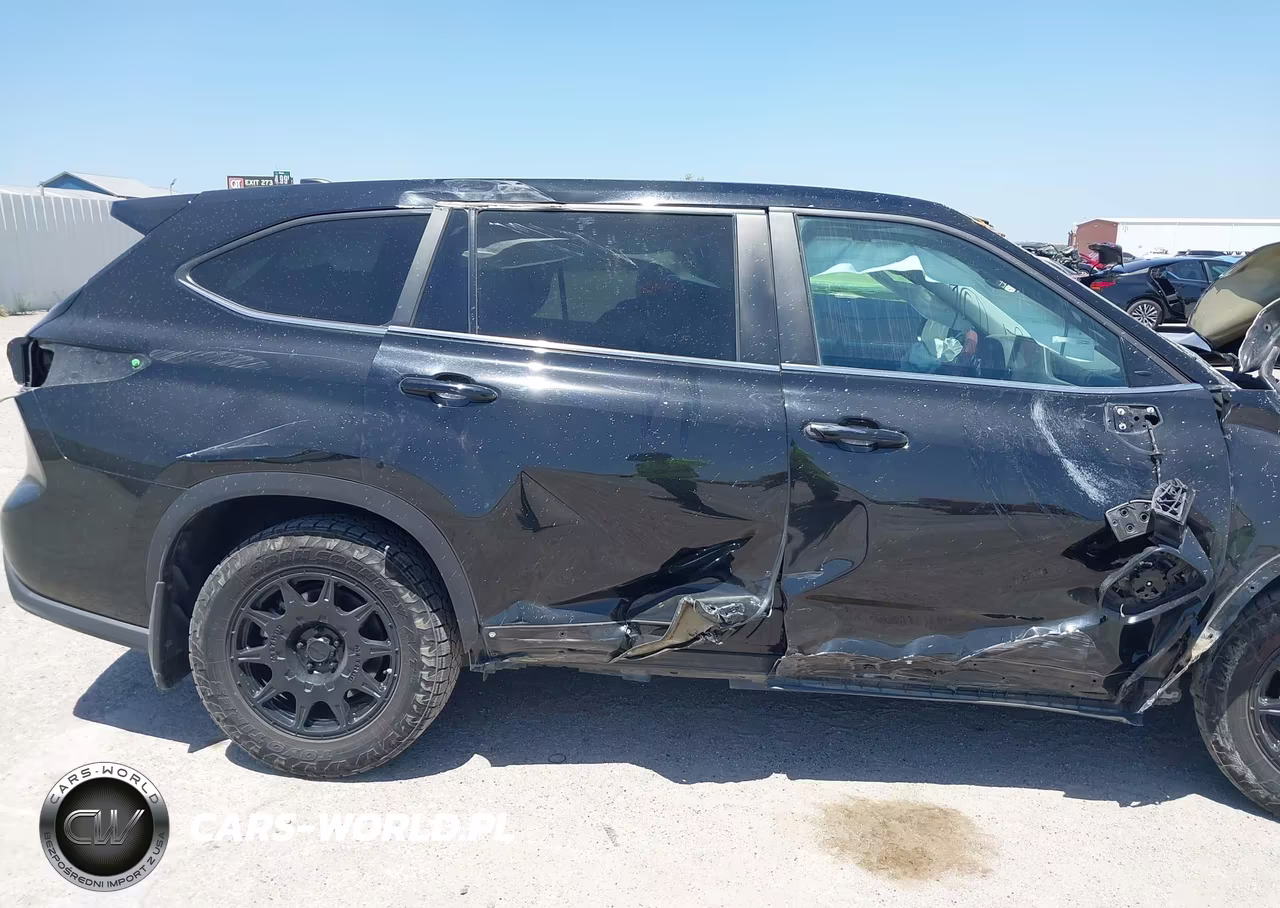 2023 Toyota Highlander Le VIN:5TDKDRBH4PS027388 - 20