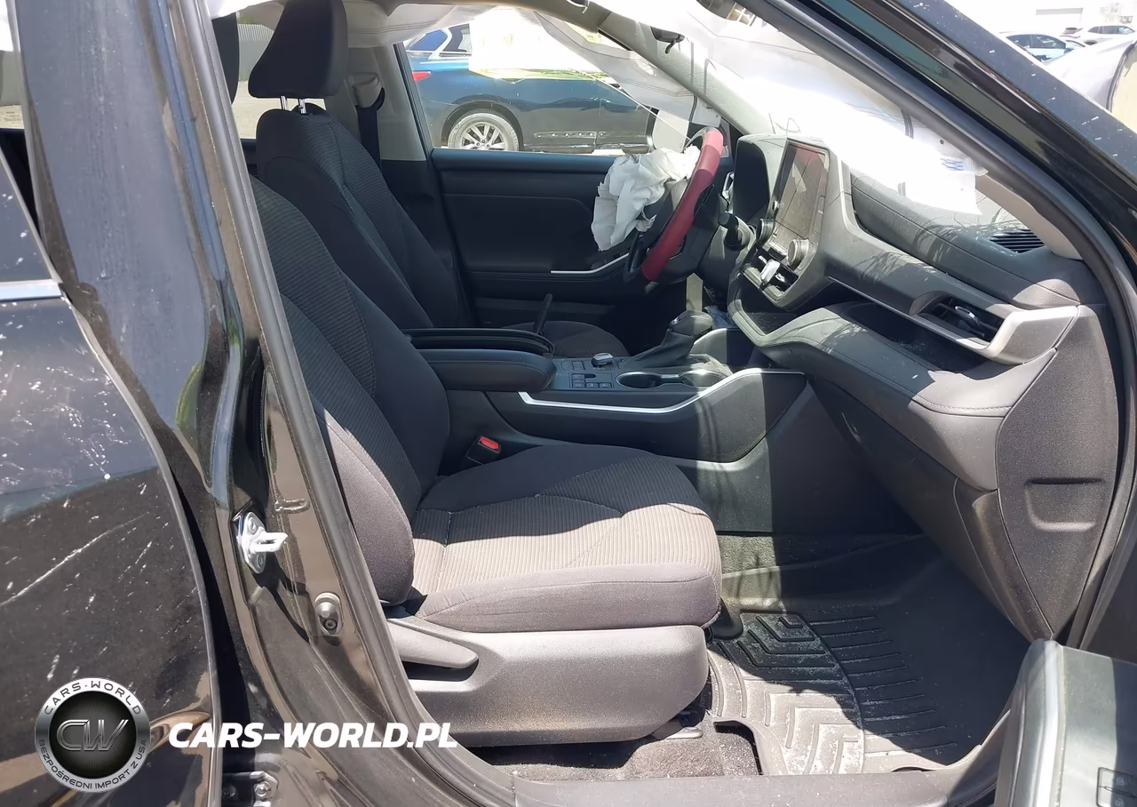 2023 Toyota Highlander Le VIN:5TDKDRBH4PS027388 - 5