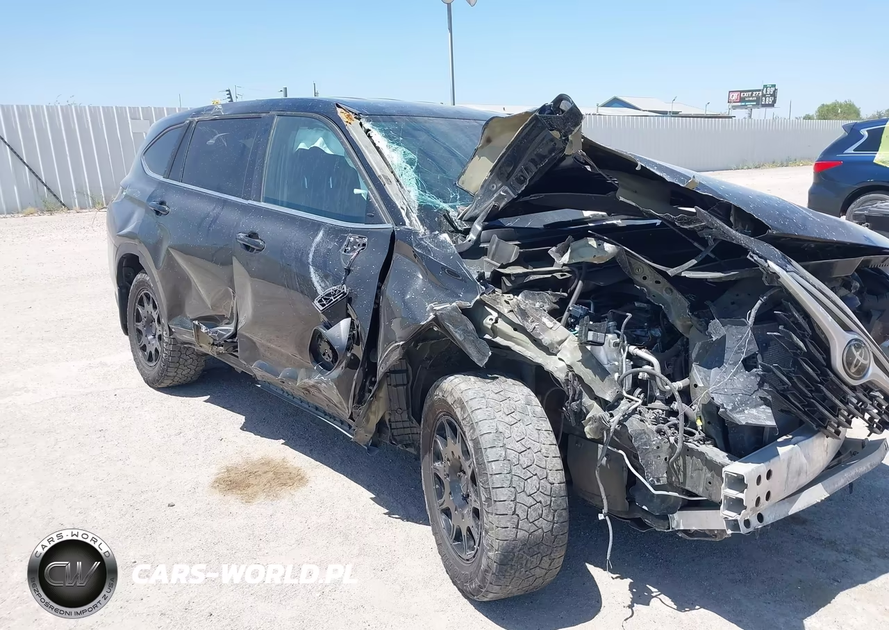 2023 Toyota Highlander Le VIN:5TDKDRBH4PS027388 - 6