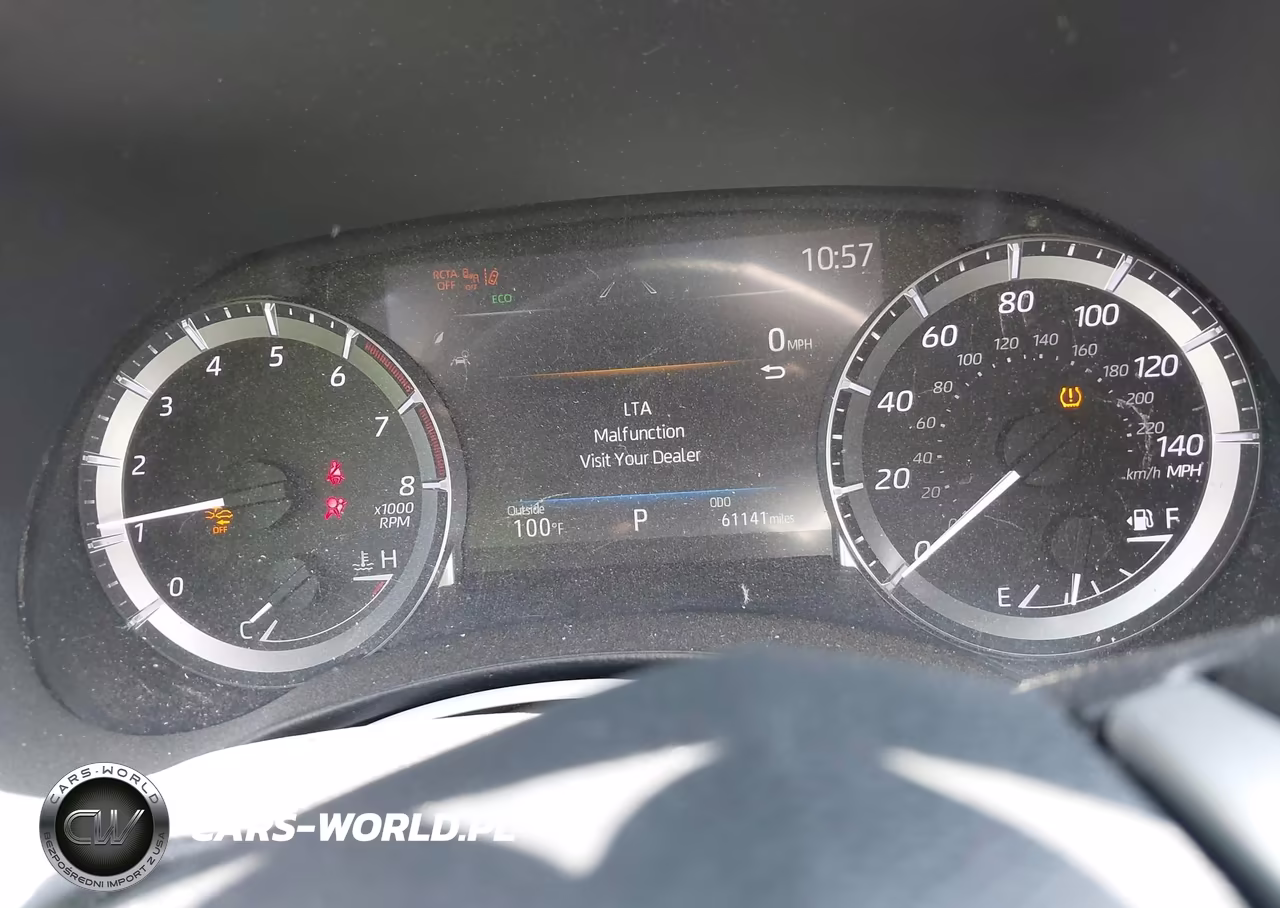 2023 Toyota Highlander Le VIN:5TDKDRBH4PS027388 - 7