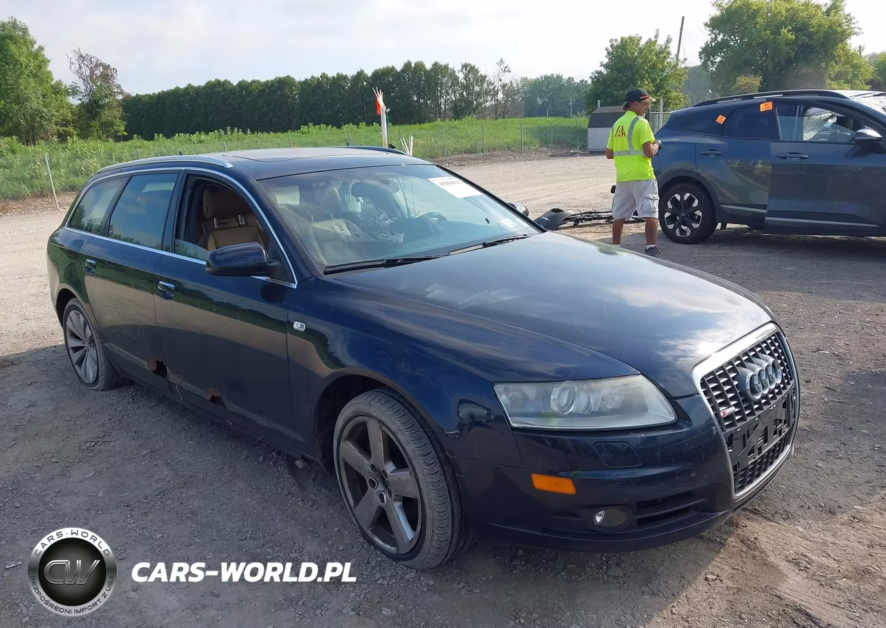 2008 Audi A6 3.2 Avant