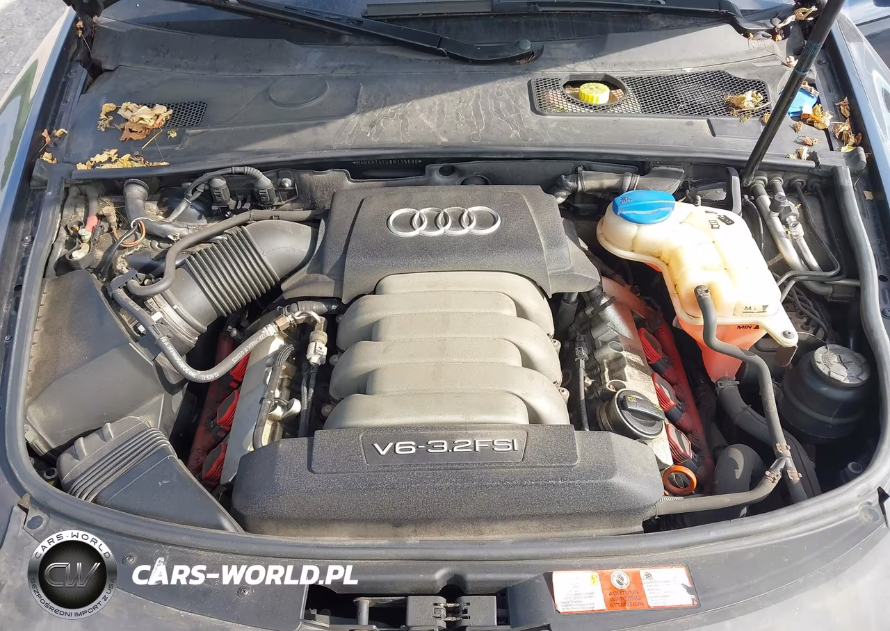 2008 Audi A6 3.2 Avant VIN:WAUKH74F48N115690 - 10