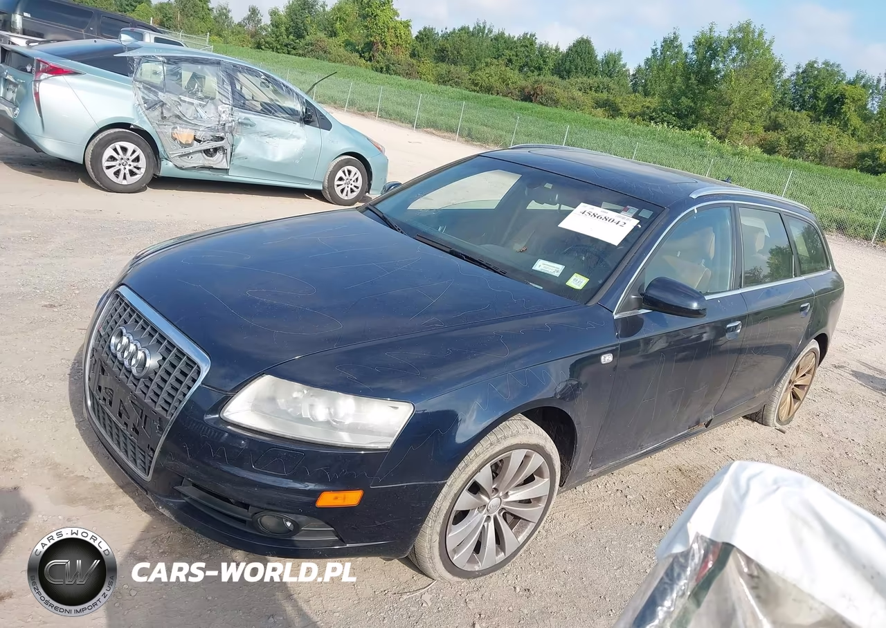 2008 Audi A6 3.2 Avant VIN:WAUKH74F48N115690 - 2