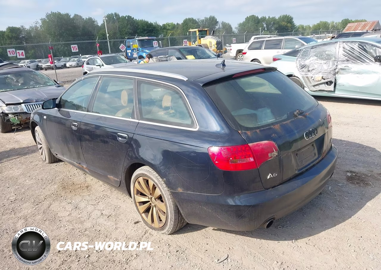 2008 Audi A6 3.2 Avant VIN:WAUKH74F48N115690 - 3