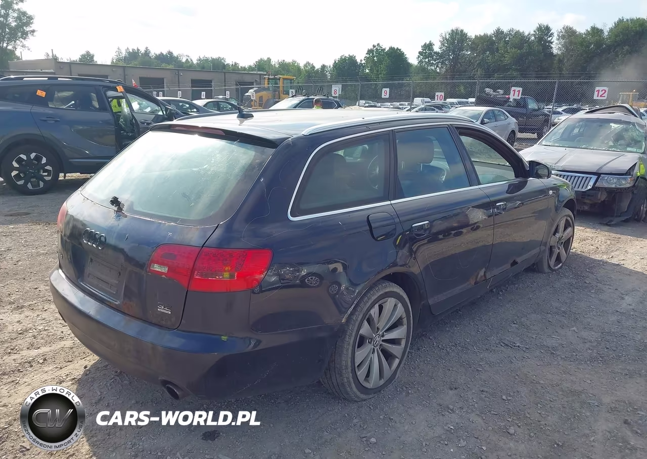2008 Audi A6 3.2 Avant VIN:WAUKH74F48N115690 - 4