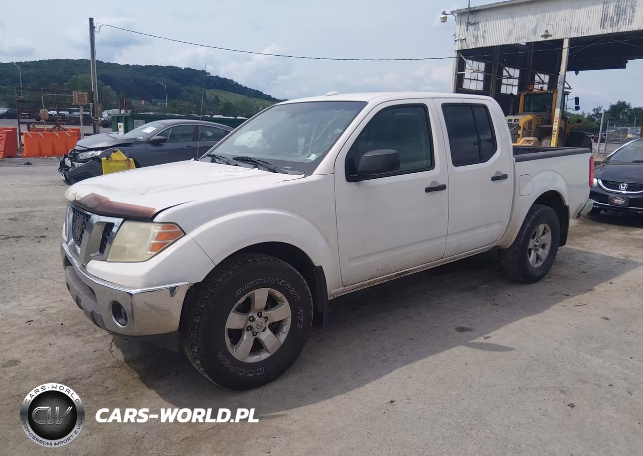 2011 Nissan Frontier Sv VIN:1N6AD0EV9BC415278 - 2