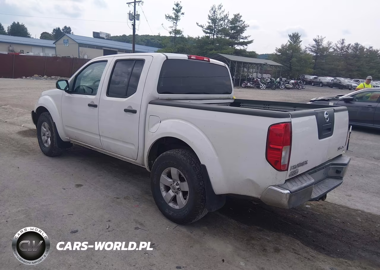 2011 Nissan Frontier Sv VIN:1N6AD0EV9BC415278 - 3