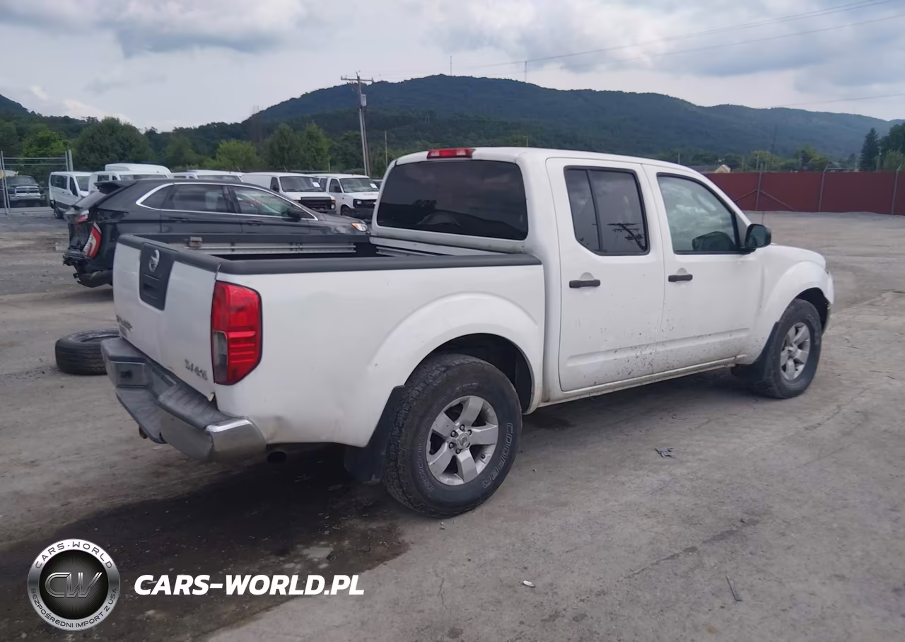 2011 Nissan Frontier Sv VIN:1N6AD0EV9BC415278 - 4