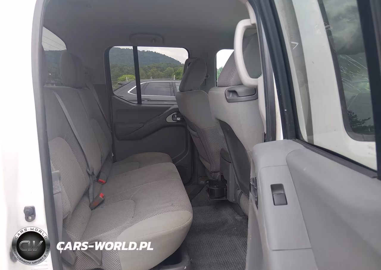 2011 Nissan Frontier Sv VIN:1N6AD0EV9BC415278 - 8