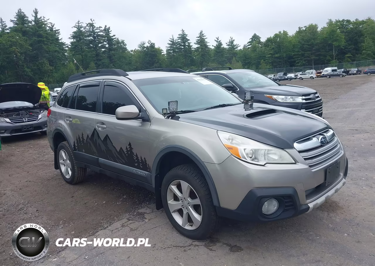 2014 Subaru Outback 3.6R Limited