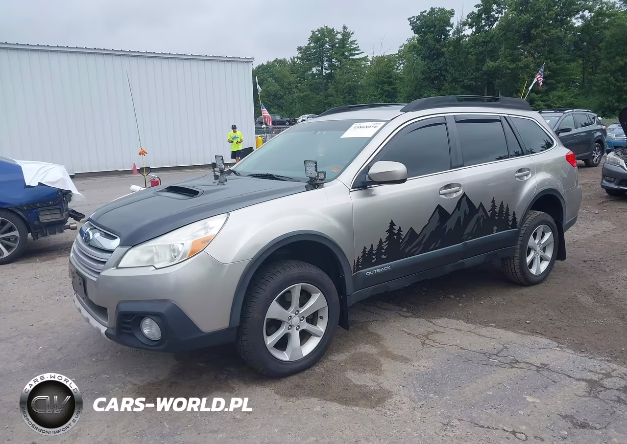 2014 Subaru Outback 3.6R Limited VIN:4S4BRDLC9E2324664 - 2