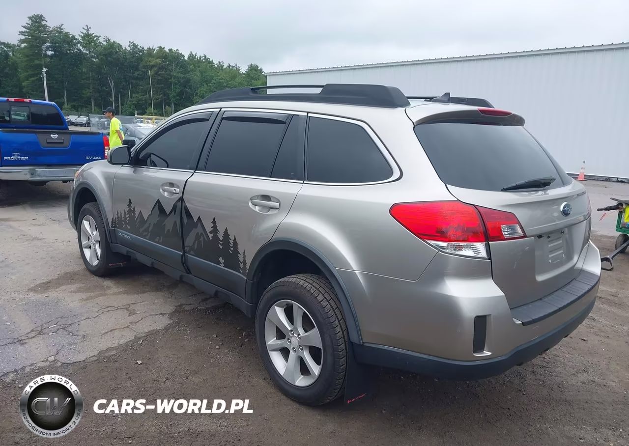 2014 Subaru Outback 3.6R Limited VIN:4S4BRDLC9E2324664 - 3