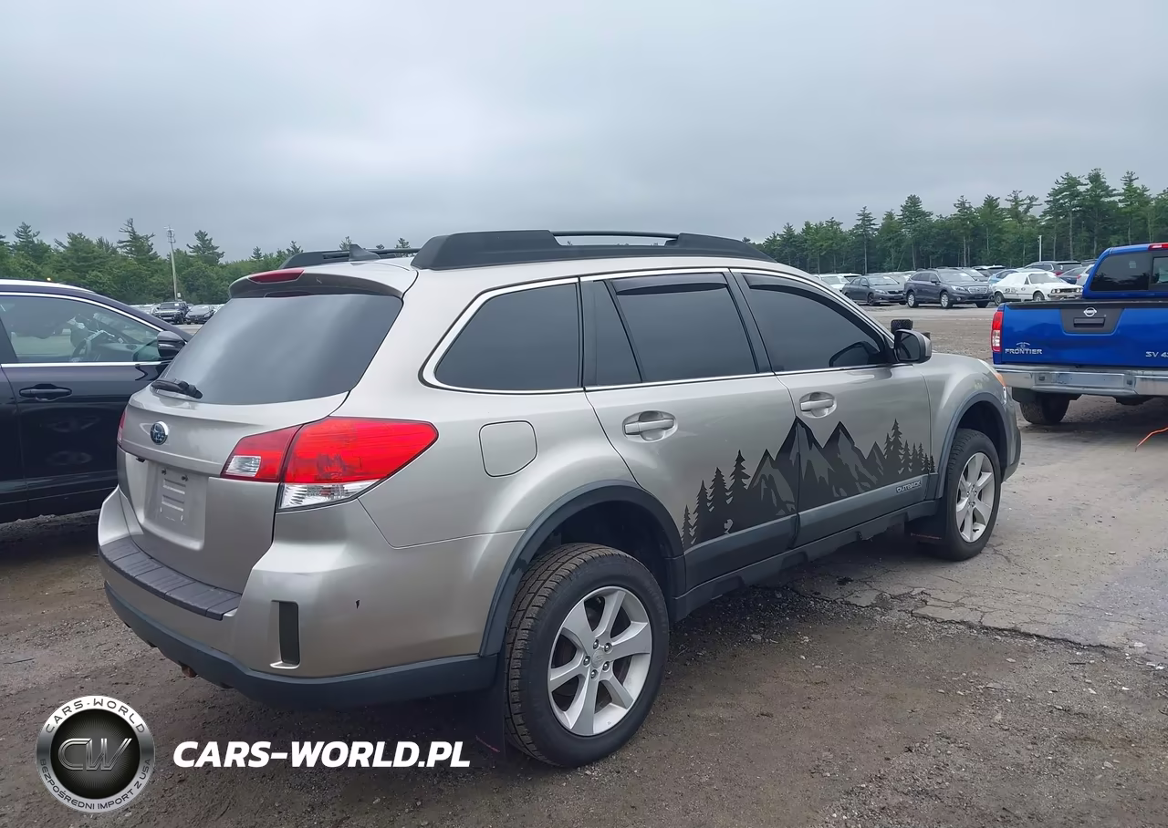 2014 Subaru Outback 3.6R Limited VIN:4S4BRDLC9E2324664 - 4