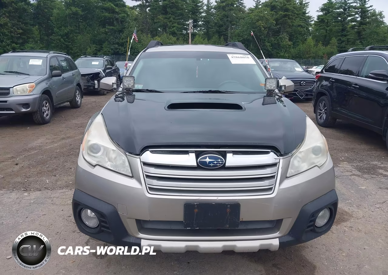2014 Subaru Outback 3.6R Limited VIN:4S4BRDLC9E2324664 - 6