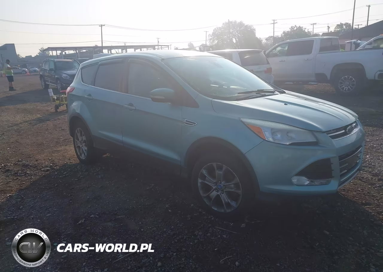 2013 Ford Escape Sel
