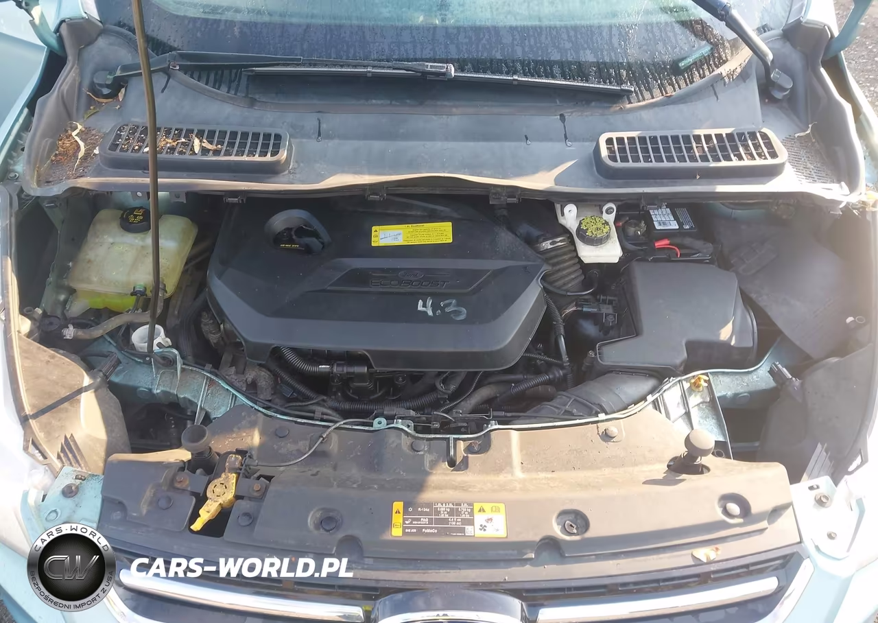 2013 Ford Escape Sel VIN:1FMCU9HX6DUB49627 - 10