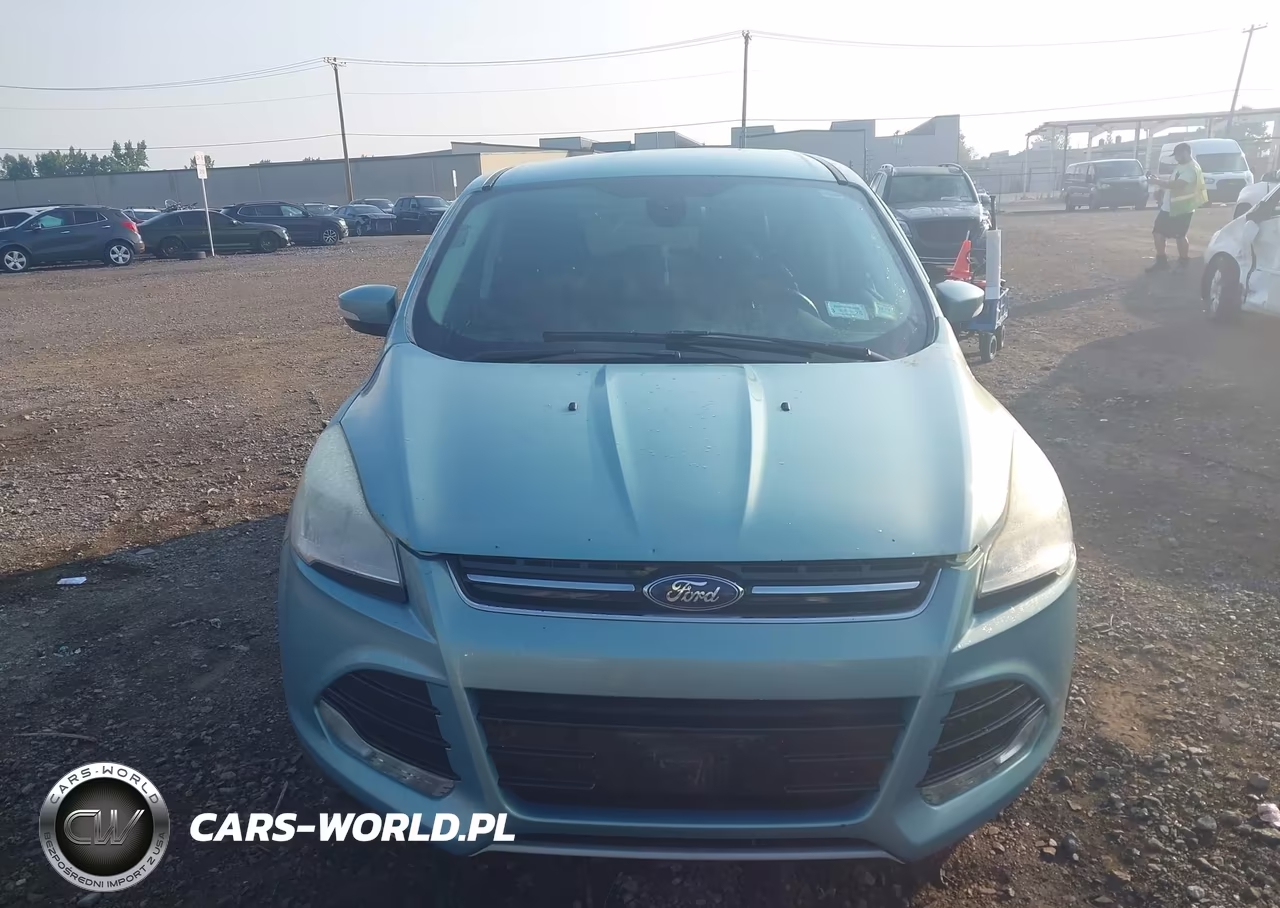 2013 Ford Escape Sel VIN:1FMCU9HX6DUB49627 - 12