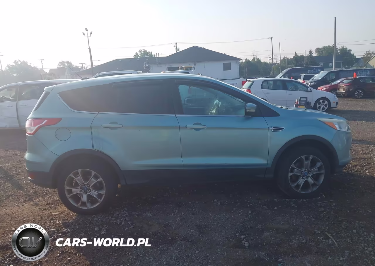 2013 Ford Escape Sel VIN:1FMCU9HX6DUB49627 - 13