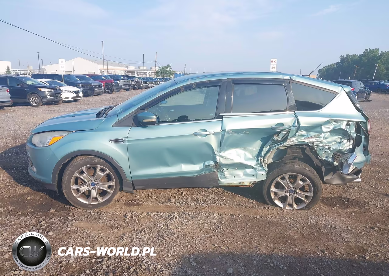 2013 Ford Escape Sel VIN:1FMCU9HX6DUB49627 - 14