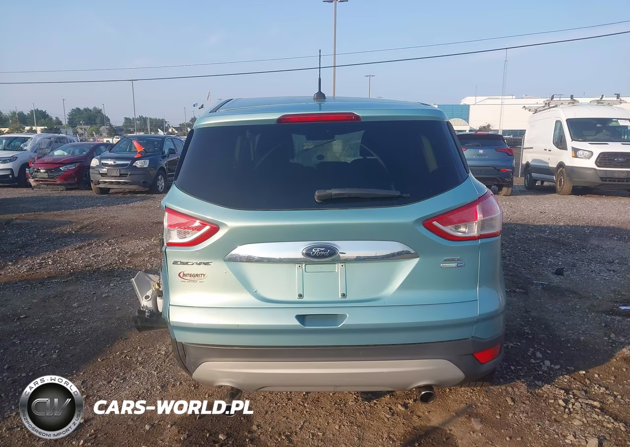 2013 Ford Escape Sel VIN:1FMCU9HX6DUB49627 - 16