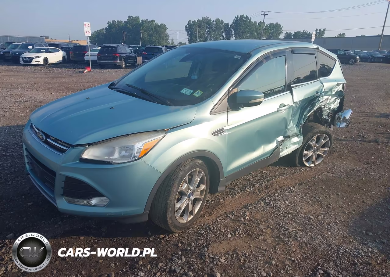 2013 Ford Escape Sel VIN:1FMCU9HX6DUB49627 - 2