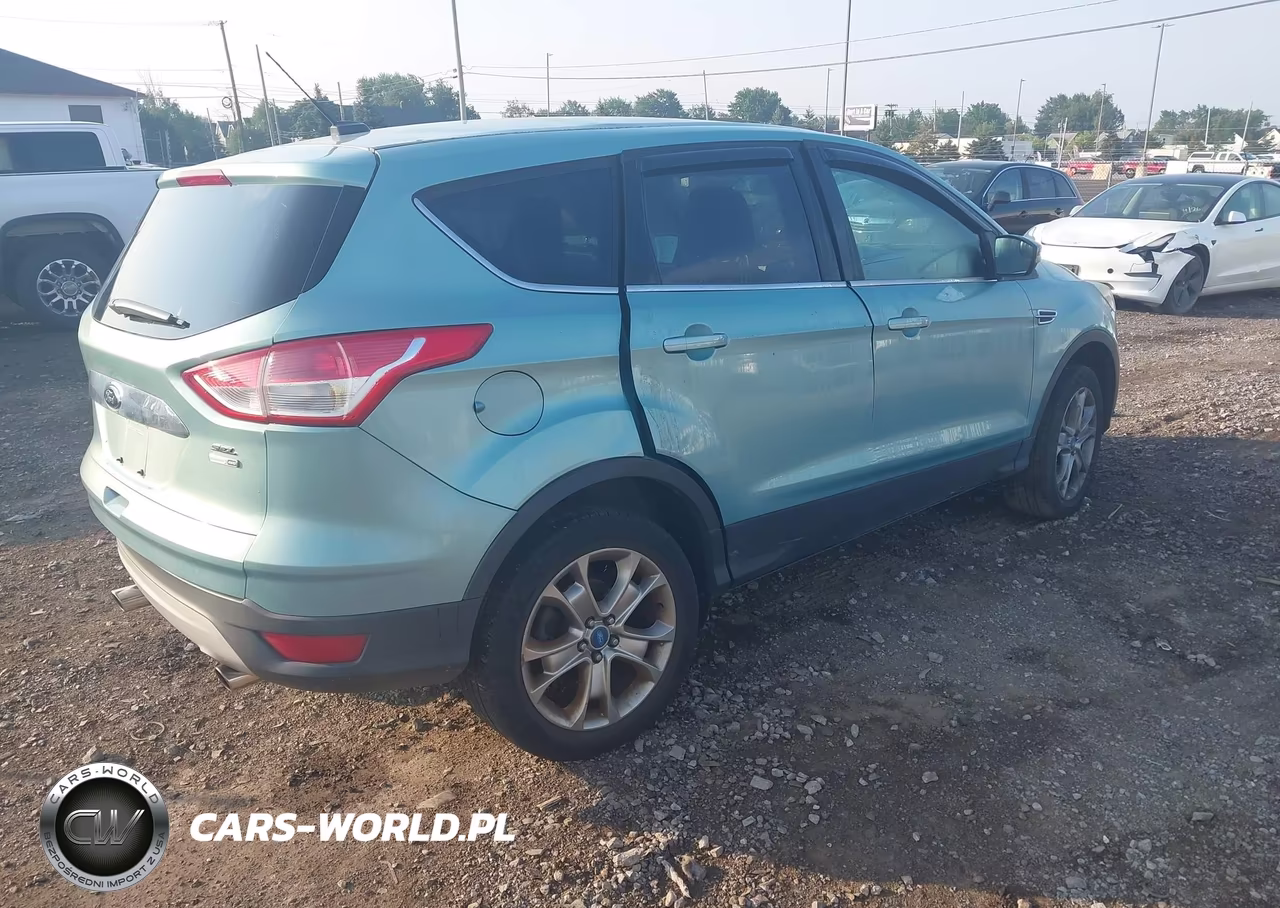 2013 Ford Escape Sel VIN:1FMCU9HX6DUB49627 - 4