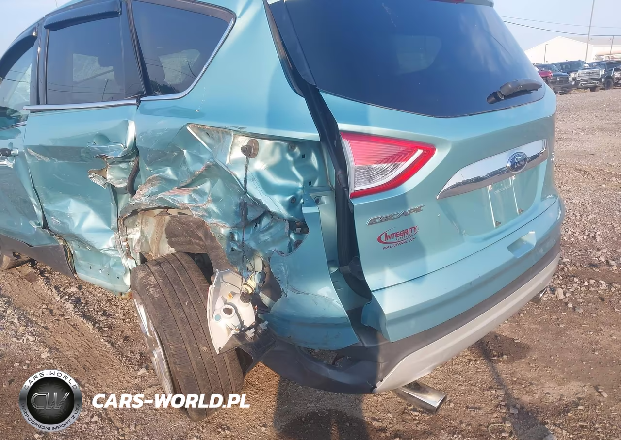 2013 Ford Escape Sel VIN:1FMCU9HX6DUB49627 - 6