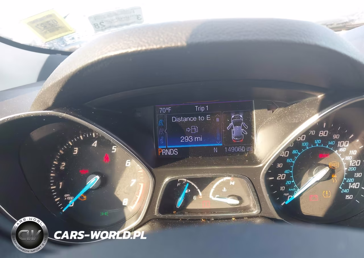 2013 Ford Escape Sel VIN:1FMCU9HX6DUB49627 - 7