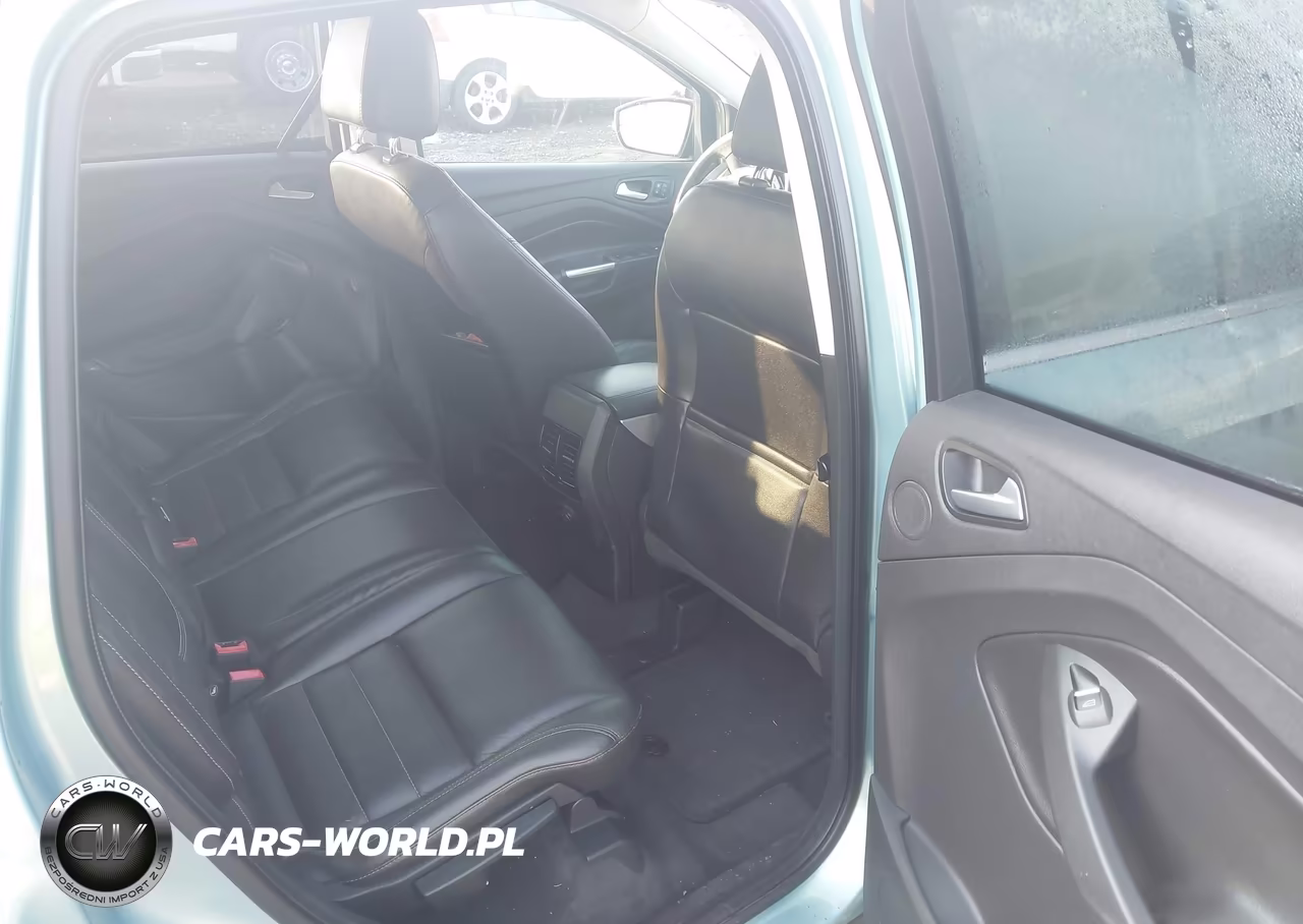 2013 Ford Escape Sel VIN:1FMCU9HX6DUB49627 - 8