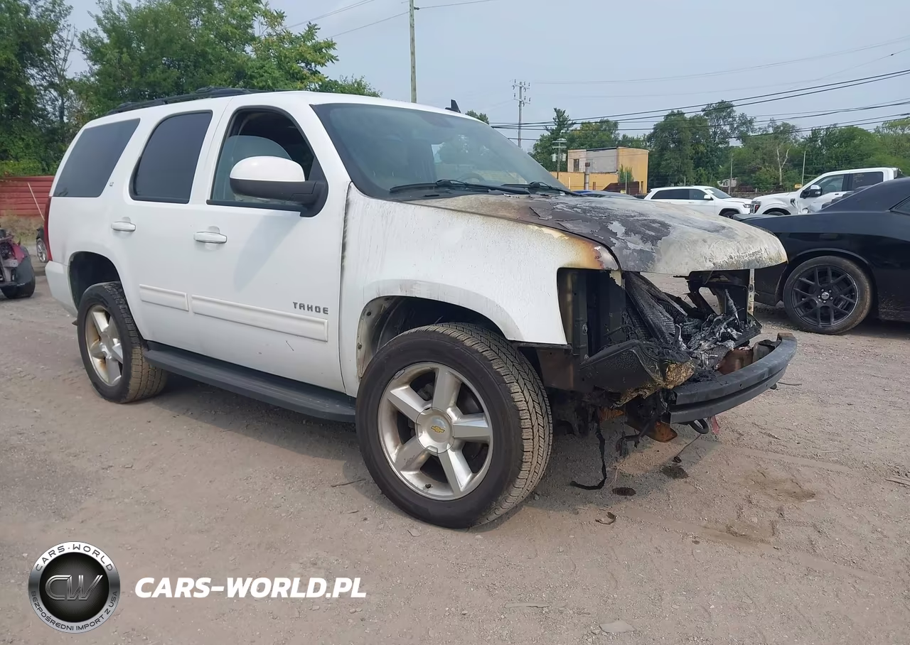 2014 Chevrolet Tahoe Lt
